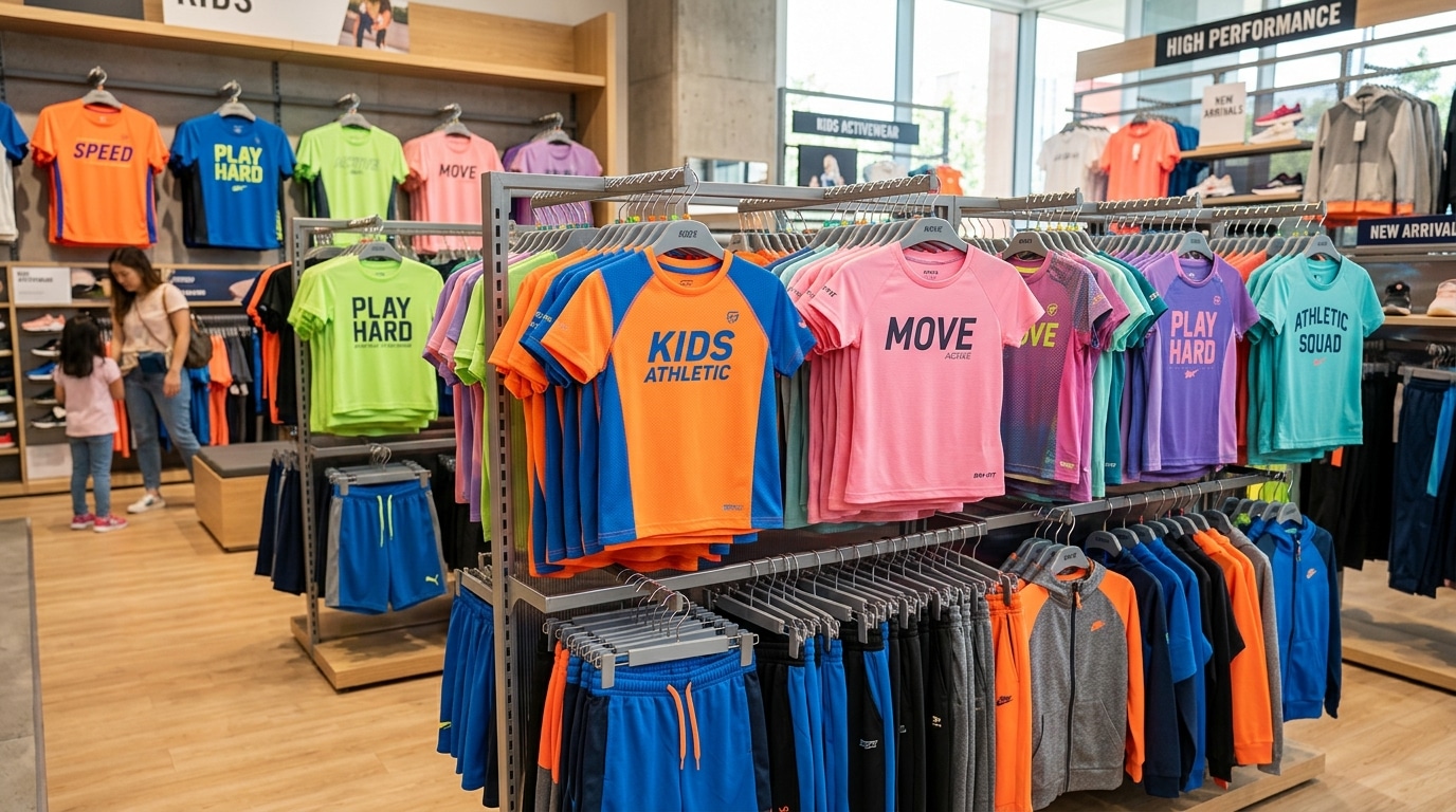 kids dry fit activewear best 5 high performance sports t-shirts