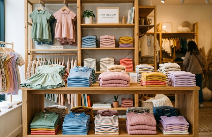 tirupur kids clothing minimum order quantity small batch sourcing