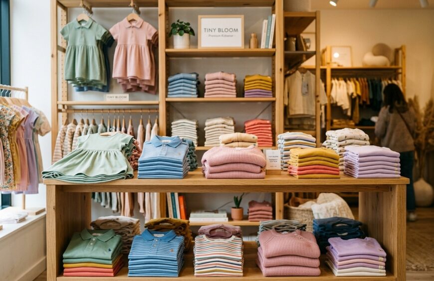 tirupur kids clothing minimum order quantity small batch sourcing