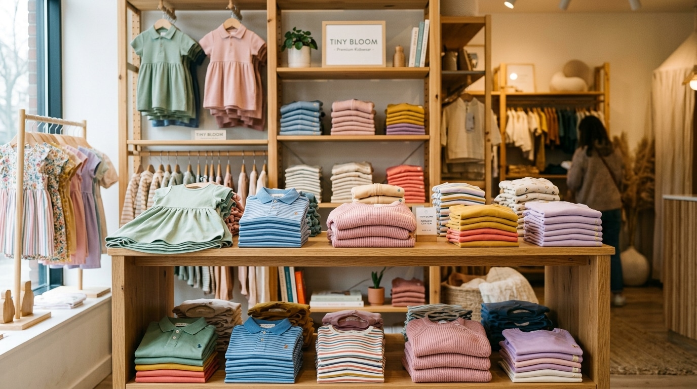 tirupur kids clothing minimum order quantity small batch sourcing